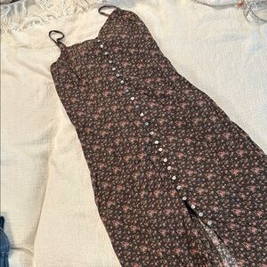 Lucky Brand Pink Floral Blouse